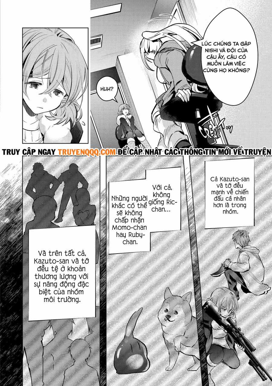 Monster Ga Afureru Sekai Ni Natta Node Suki Ni Ikitai To Omoimasu Chapter 27.2 trang 14
