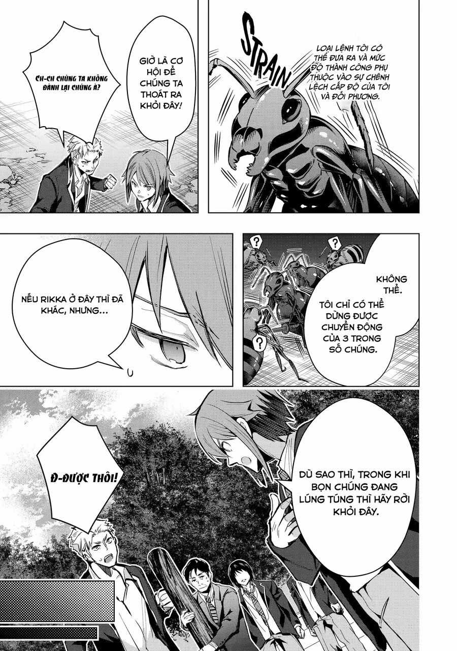 Monster Ga Afureru Sekai Ni Natta Node Suki Ni Ikitai To Omoimasu Chapter 27.2 trang 3