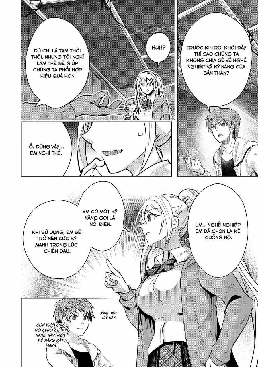 Monster Ga Afureru Sekai Ni Natta Node Suki Ni Ikitai To Omoimasu Chapter 27.2 trang 4