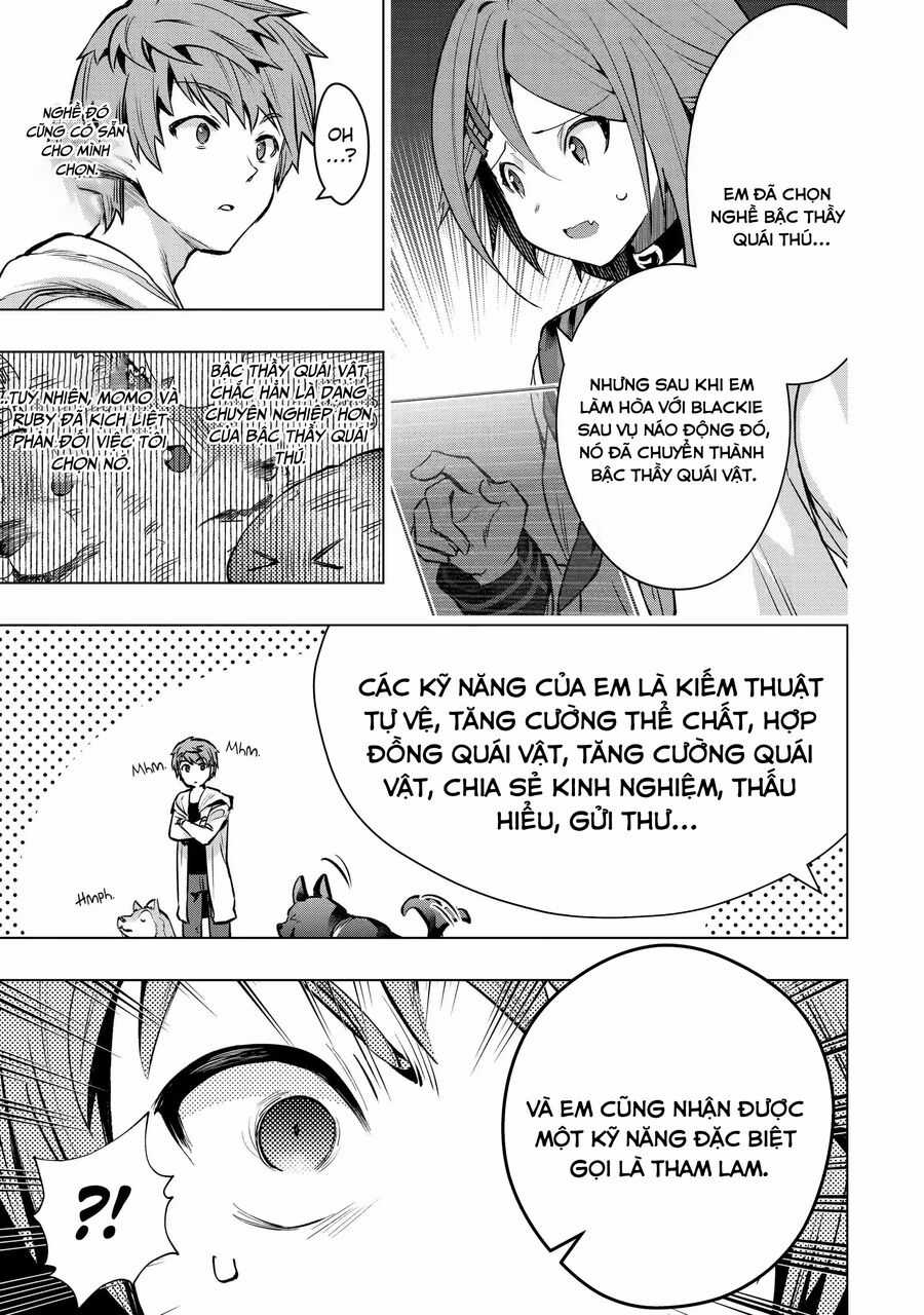 Monster Ga Afureru Sekai Ni Natta Node Suki Ni Ikitai To Omoimasu Chapter 27.2 trang 7