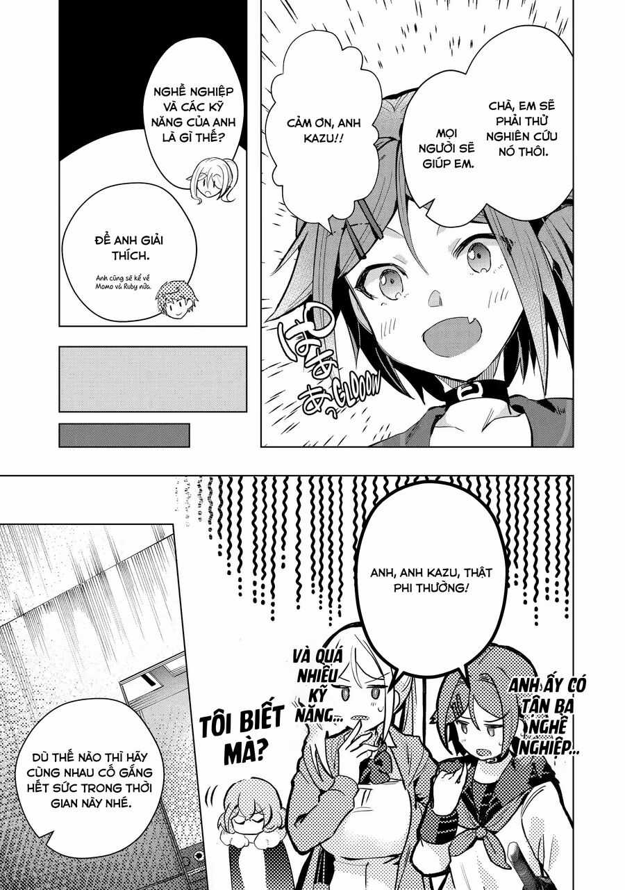 Monster Ga Afureru Sekai Ni Natta Node Suki Ni Ikitai To Omoimasu Chapter 27.2 trang 9