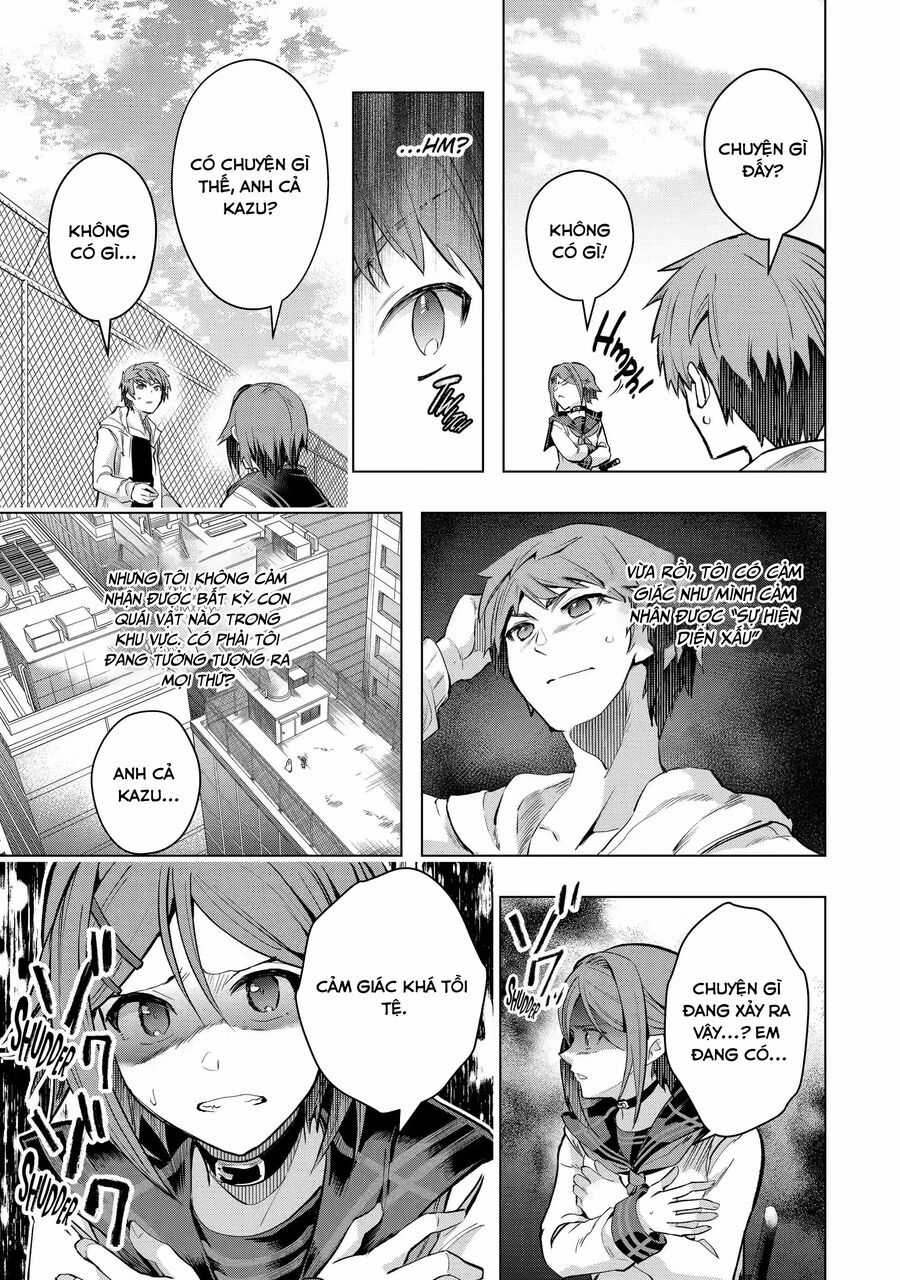 Monster Ga Afureru Sekai Ni Natta Node Suki Ni Ikitai To Omoimasu Chapter 27.3 trang 4