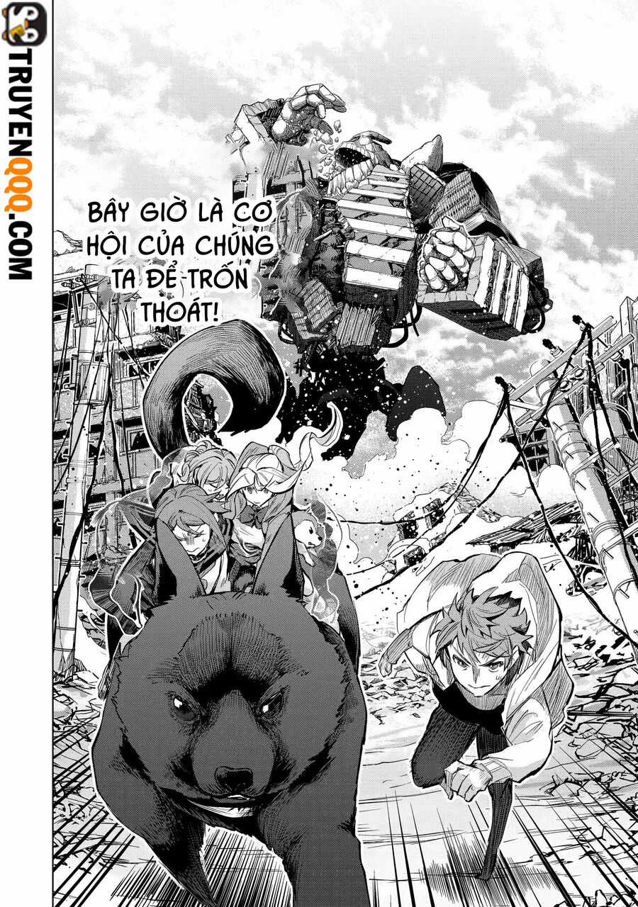 Monster Ga Afureru Sekai Ni Natta Node Suki Ni Ikitai To Omoimasu Chapter 27.5 trang 10