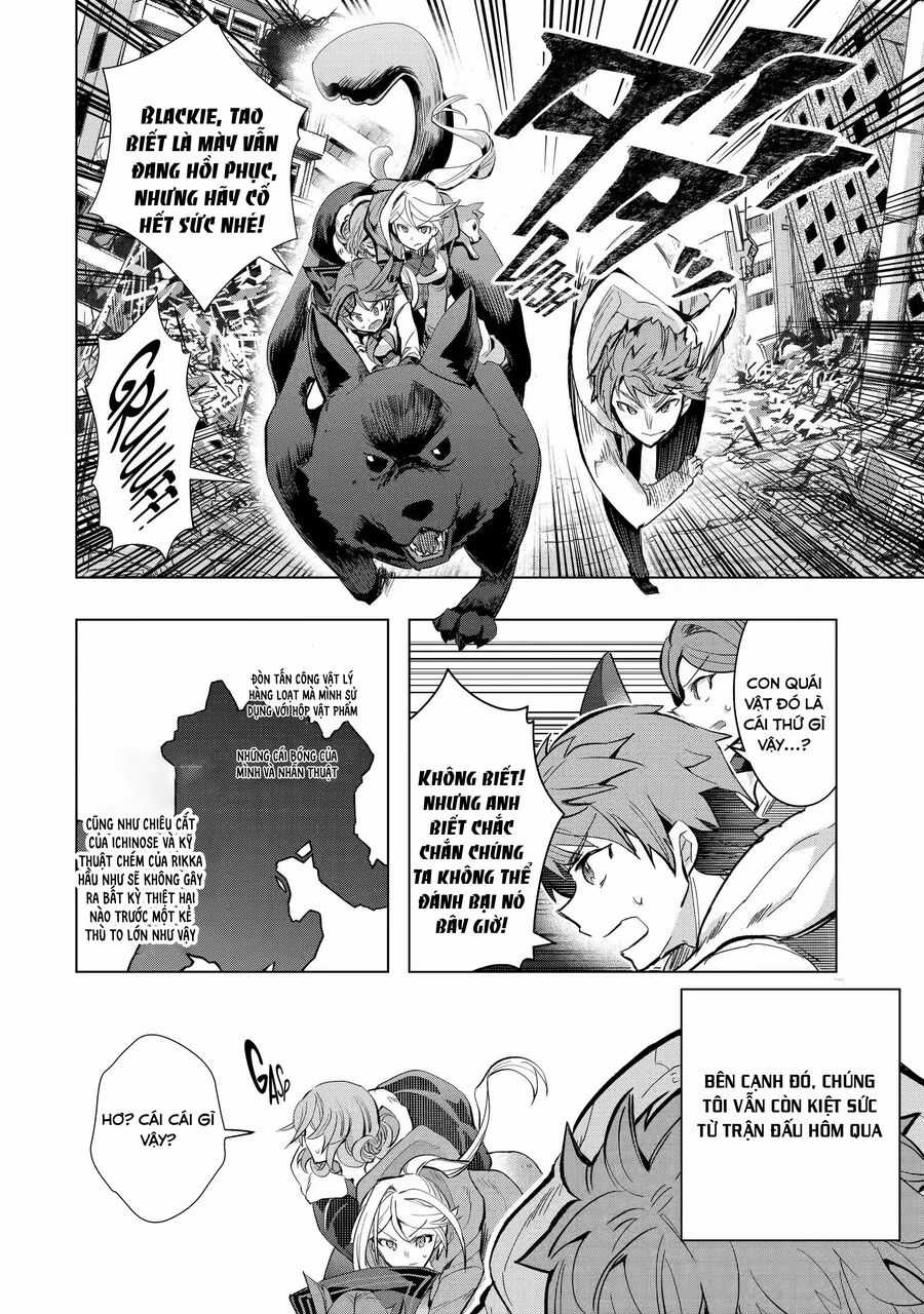 Monster Ga Afureru Sekai Ni Natta Node Suki Ni Ikitai To Omoimasu Chapter 27.5 trang 3