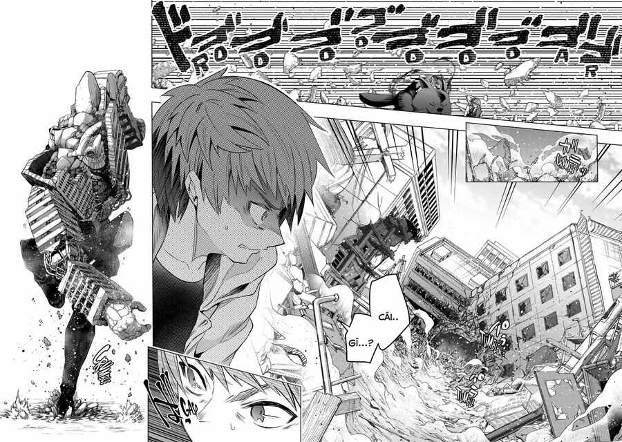 Monster Ga Afureru Sekai Ni Natta Node Suki Ni Ikitai To Omoimasu Chapter 27.5 trang 5