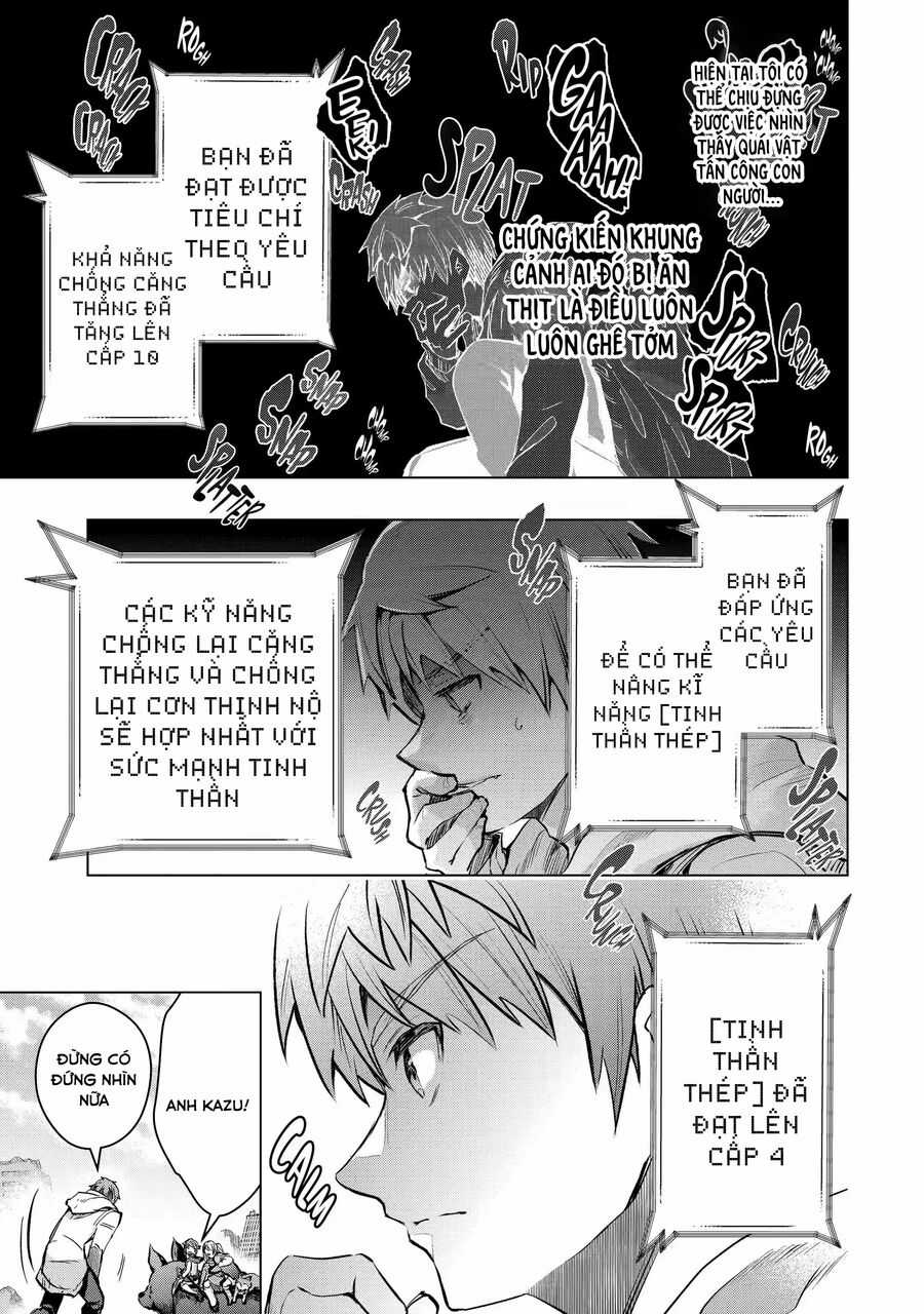 Monster Ga Afureru Sekai Ni Natta Node Suki Ni Ikitai To Omoimasu Chapter 27.5 trang 9