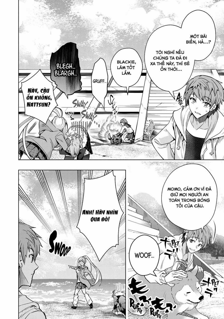 Monster Ga Afureru Sekai Ni Natta Node Suki Ni Ikitai To Omoimasu Chapter 28.1 trang 10