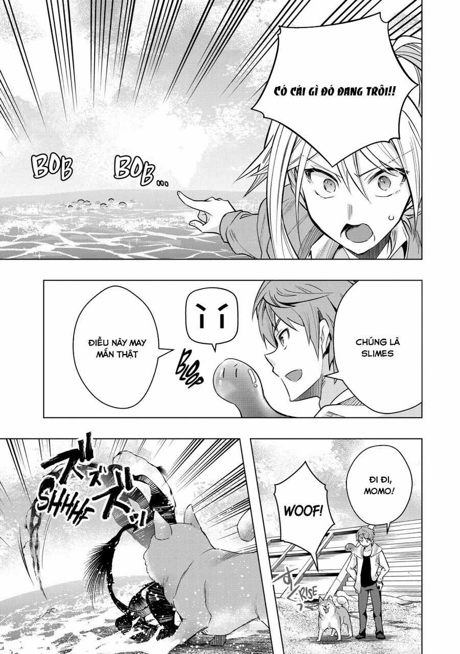 Monster Ga Afureru Sekai Ni Natta Node Suki Ni Ikitai To Omoimasu Chapter 28.1 trang 11