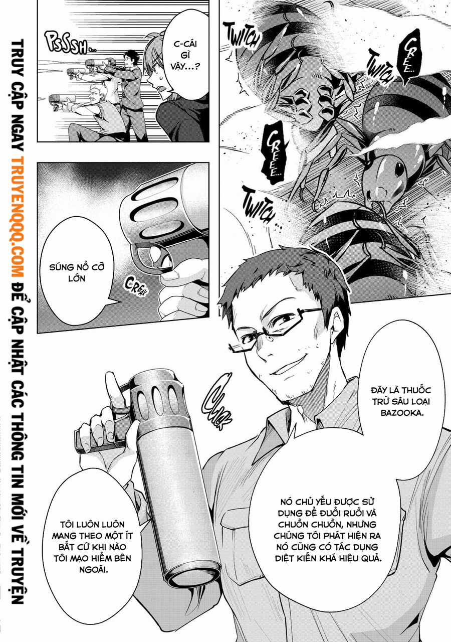 Monster Ga Afureru Sekai Ni Natta Node Suki Ni Ikitai To Omoimasu Chapter 28.1 trang 6