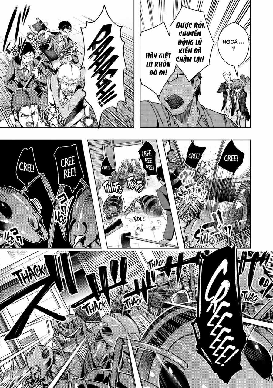 Monster Ga Afureru Sekai Ni Natta Node Suki Ni Ikitai To Omoimasu Chapter 28.1 trang 7