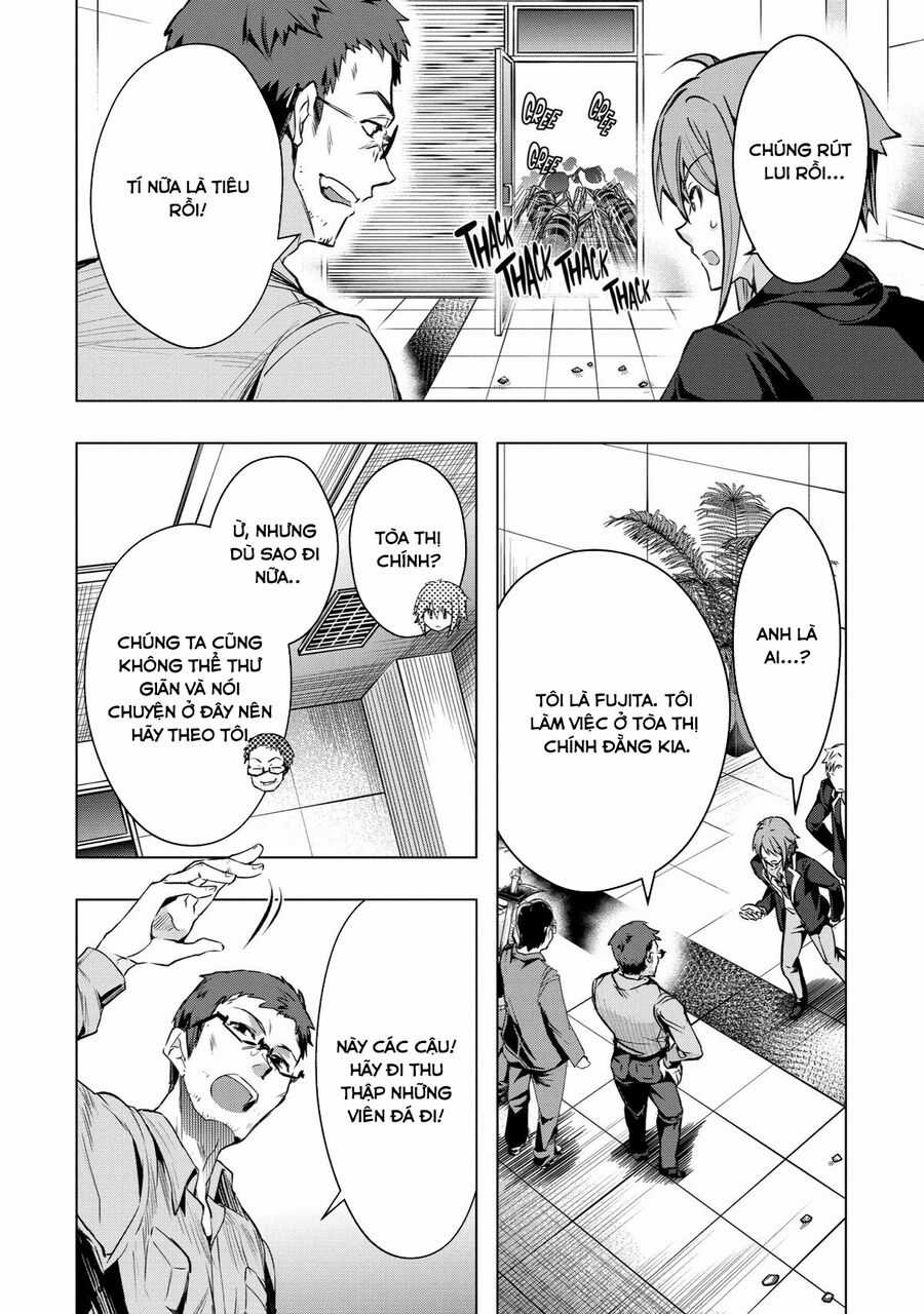 Monster Ga Afureru Sekai Ni Natta Node Suki Ni Ikitai To Omoimasu Chapter 28.1 trang 8