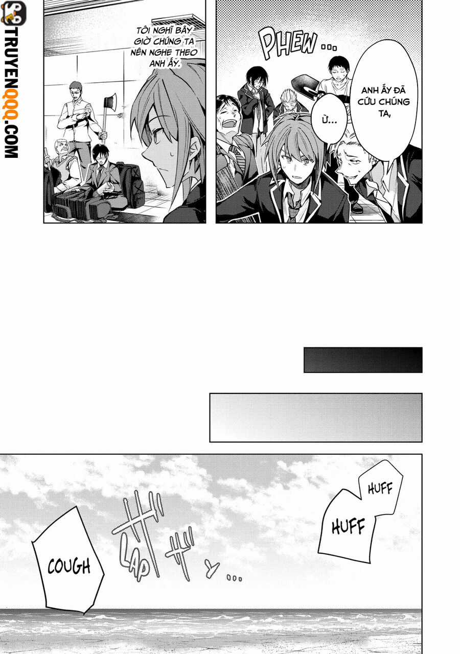 Monster Ga Afureru Sekai Ni Natta Node Suki Ni Ikitai To Omoimasu Chapter 28.1 trang 9