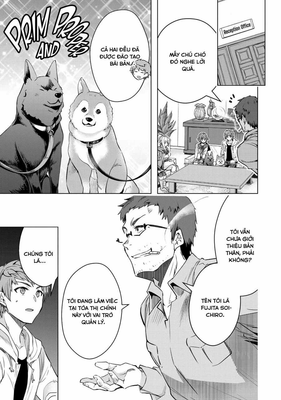 Monster Ga Afureru Sekai Ni Natta Node Suki Ni Ikitai To Omoimasu Chapter 28.2 trang 10