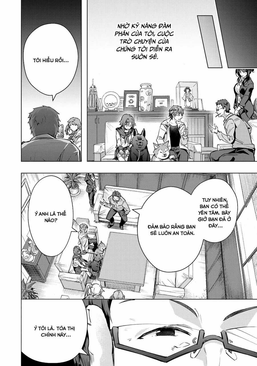 Monster Ga Afureru Sekai Ni Natta Node Suki Ni Ikitai To Omoimasu Chapter 28.2 trang 11