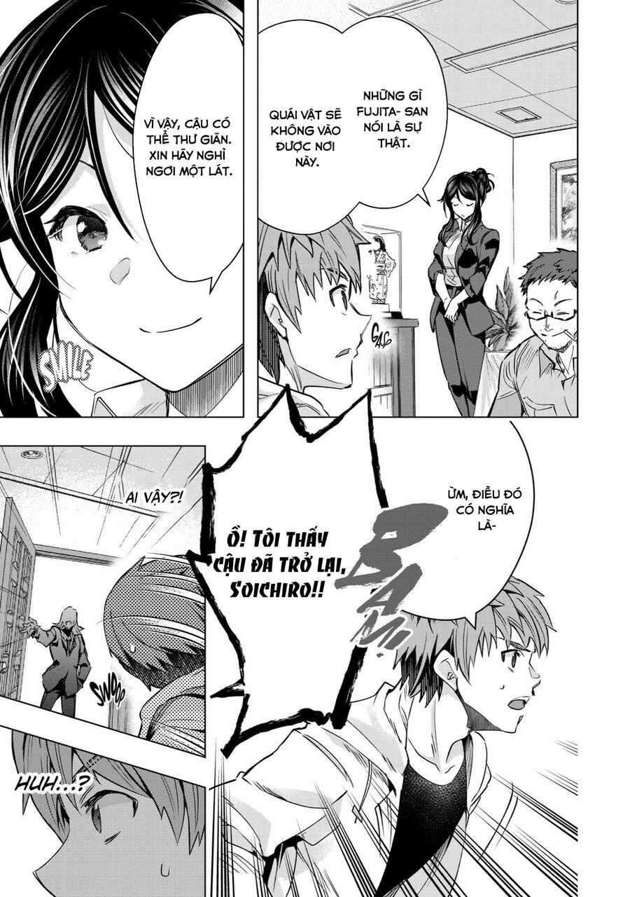 Monster Ga Afureru Sekai Ni Natta Node Suki Ni Ikitai To Omoimasu Chapter 28.2 trang 14