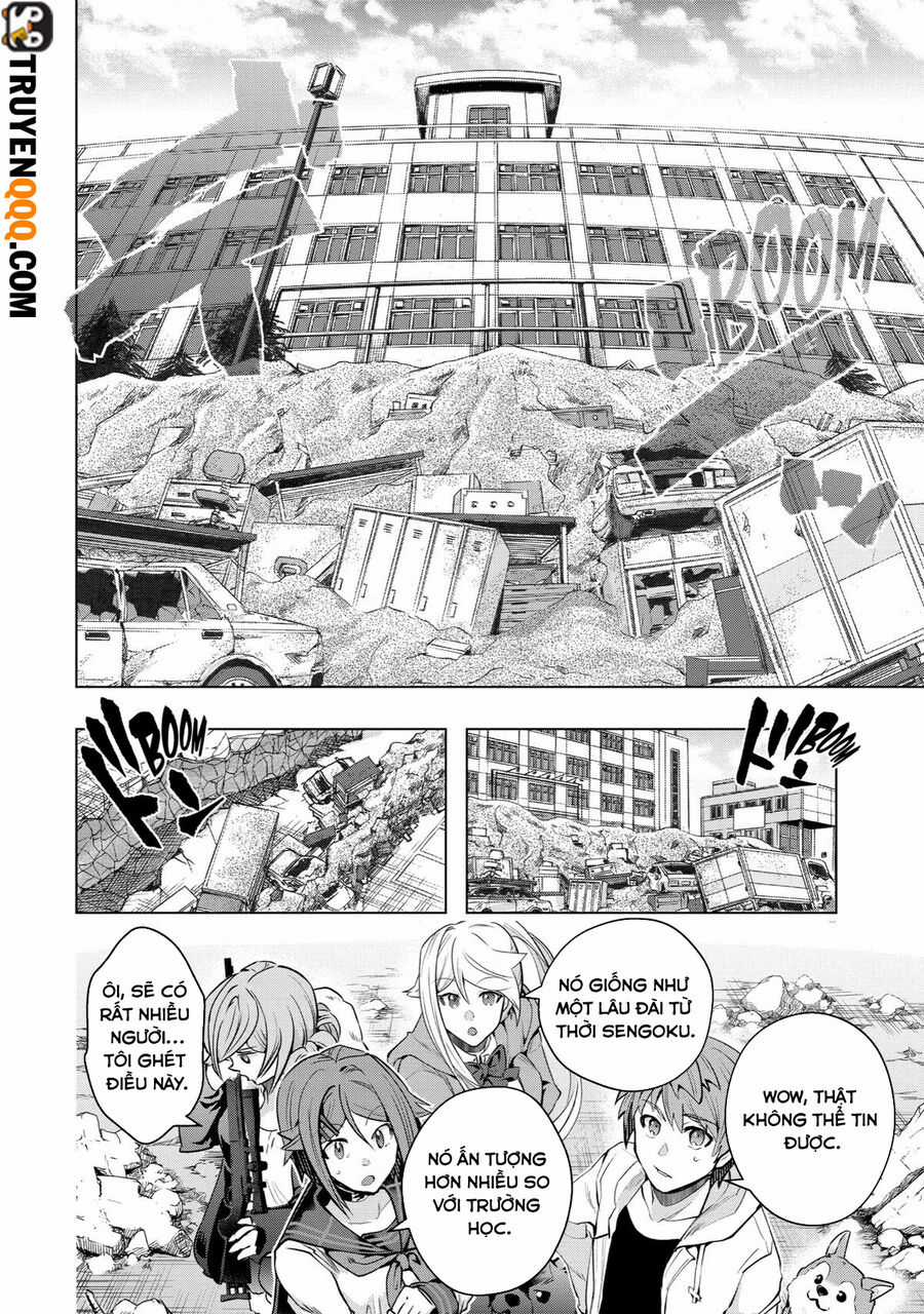 Monster Ga Afureru Sekai Ni Natta Node Suki Ni Ikitai To Omoimasu Chapter 28.2 trang 3