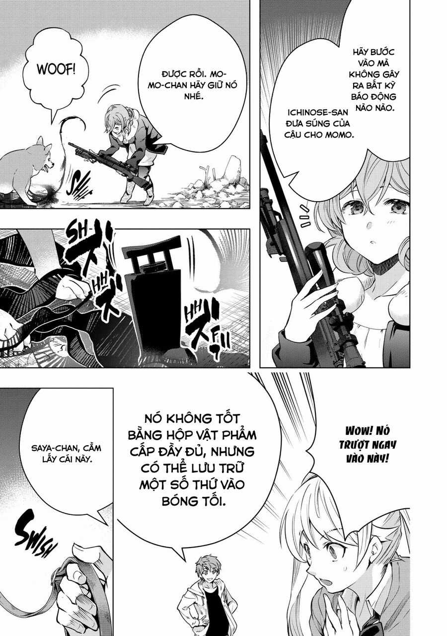 Monster Ga Afureru Sekai Ni Natta Node Suki Ni Ikitai To Omoimasu Chapter 28.2 trang 4