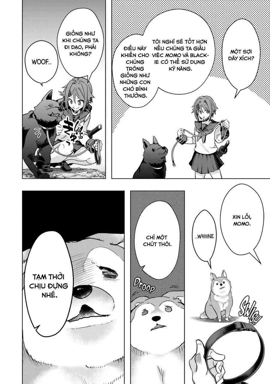 Monster Ga Afureru Sekai Ni Natta Node Suki Ni Ikitai To Omoimasu Chapter 28.2 trang 5