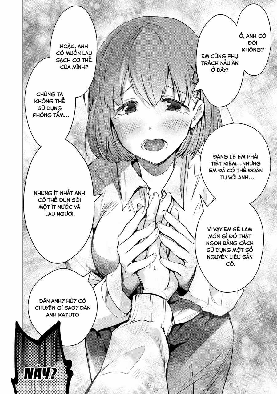 Monster Ga Afureru Sekai Ni Natta Node Suki Ni Ikitai To Omoimasu Chapter 29.1 trang 10