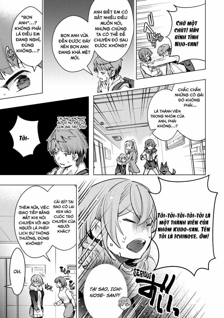 Monster Ga Afureru Sekai Ni Natta Node Suki Ni Ikitai To Omoimasu Chapter 29.1 trang 11