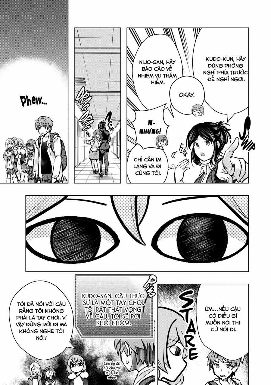 Monster Ga Afureru Sekai Ni Natta Node Suki Ni Ikitai To Omoimasu Chapter 29.1 trang 13