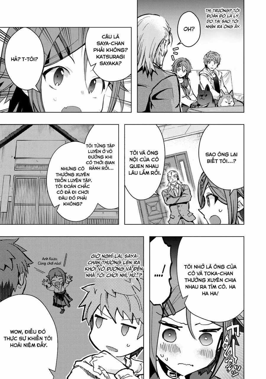 Monster Ga Afureru Sekai Ni Natta Node Suki Ni Ikitai To Omoimasu Chapter 29.1 trang 3