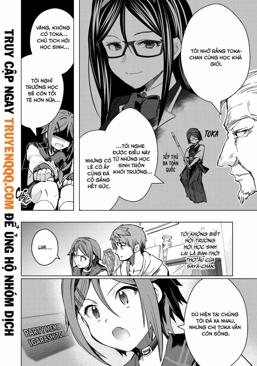 Monster Ga Afureru Sekai Ni Natta Node Suki Ni Ikitai To Omoimasu Chapter 29.1 trang 4