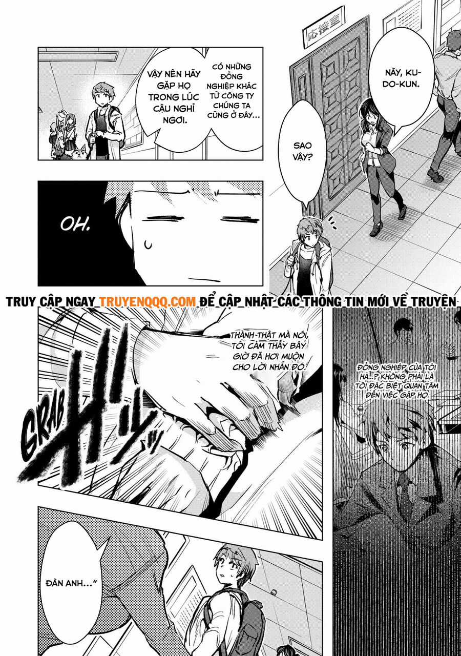 Monster Ga Afureru Sekai Ni Natta Node Suki Ni Ikitai To Omoimasu Chapter 29.1 trang 8