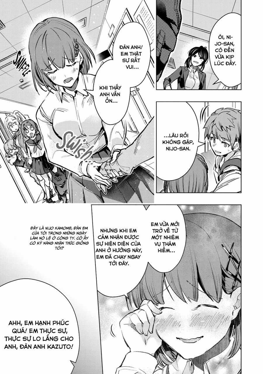 Monster Ga Afureru Sekai Ni Natta Node Suki Ni Ikitai To Omoimasu Chapter 29.1 trang 9