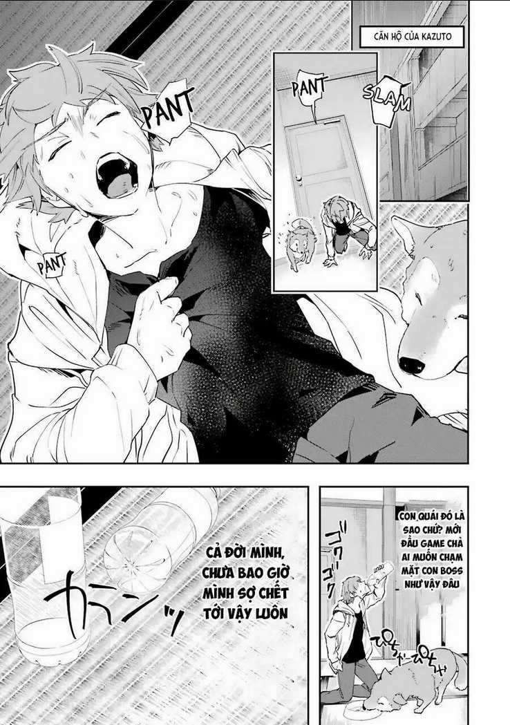 Monster Ga Afureru Sekai Ni Natta Node Suki Ni Ikitai To Omoimasu Chapter 3 trang 10