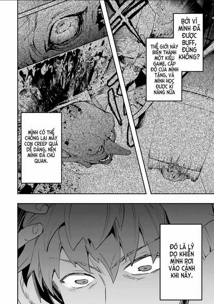 Monster Ga Afureru Sekai Ni Natta Node Suki Ni Ikitai To Omoimasu Chapter 3 trang 11