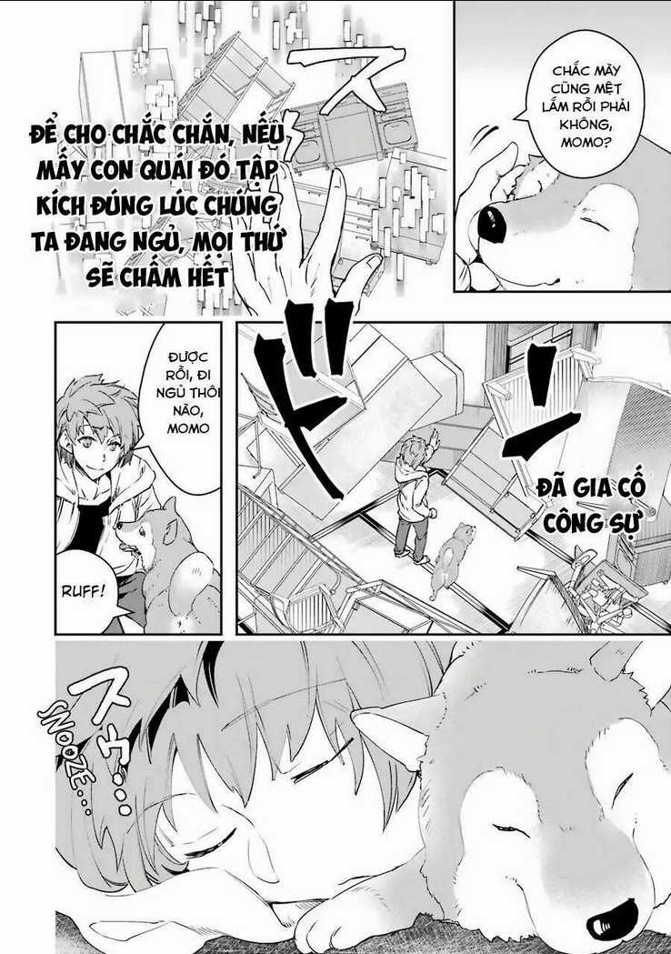 Monster Ga Afureru Sekai Ni Natta Node Suki Ni Ikitai To Omoimasu Chapter 3 trang 13