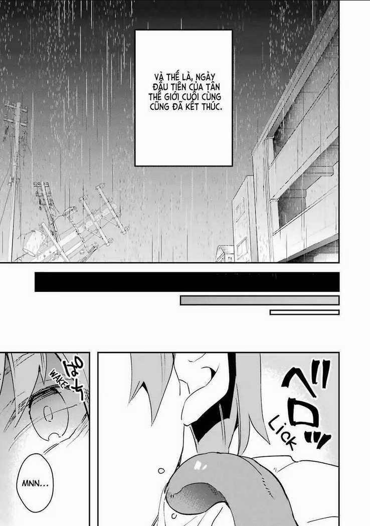 Monster Ga Afureru Sekai Ni Natta Node Suki Ni Ikitai To Omoimasu Chapter 3 trang 14