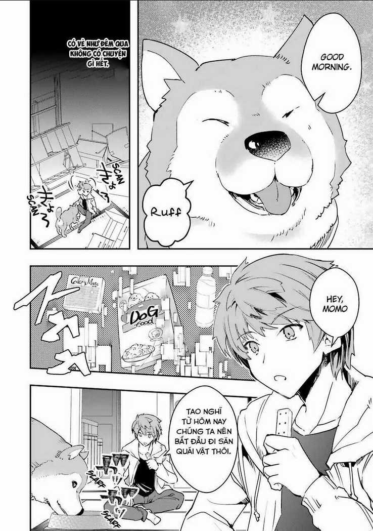 Monster Ga Afureru Sekai Ni Natta Node Suki Ni Ikitai To Omoimasu Chapter 3 trang 15