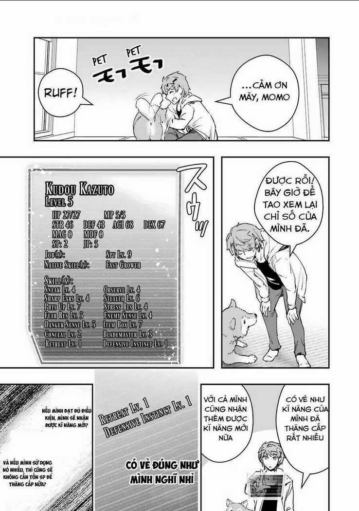 Monster Ga Afureru Sekai Ni Natta Node Suki Ni Ikitai To Omoimasu Chapter 3 trang 18