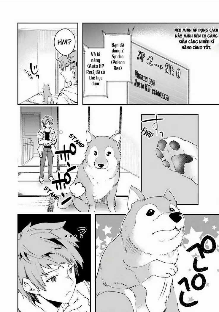 Monster Ga Afureru Sekai Ni Natta Node Suki Ni Ikitai To Omoimasu Chapter 3 trang 19