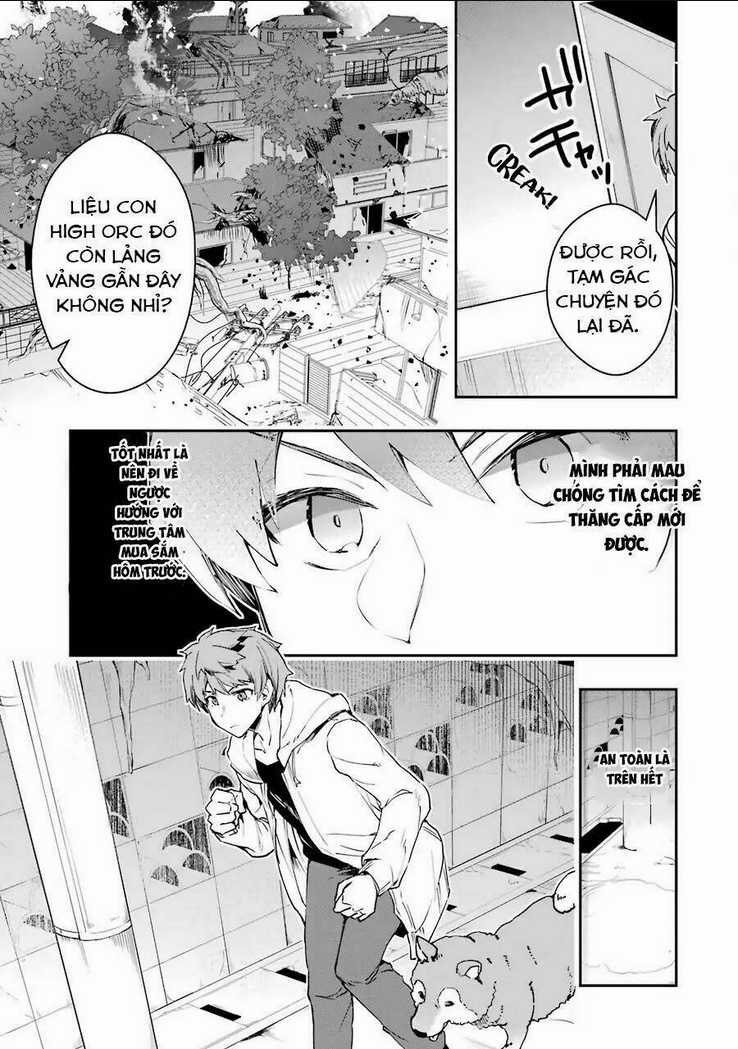 Monster Ga Afureru Sekai Ni Natta Node Suki Ni Ikitai To Omoimasu Chapter 3 trang 22