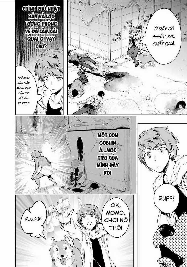 Monster Ga Afureru Sekai Ni Natta Node Suki Ni Ikitai To Omoimasu Chapter 3 trang 23