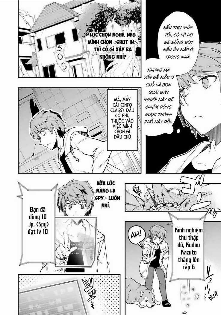 Monster Ga Afureru Sekai Ni Natta Node Suki Ni Ikitai To Omoimasu Chapter 3 trang 25