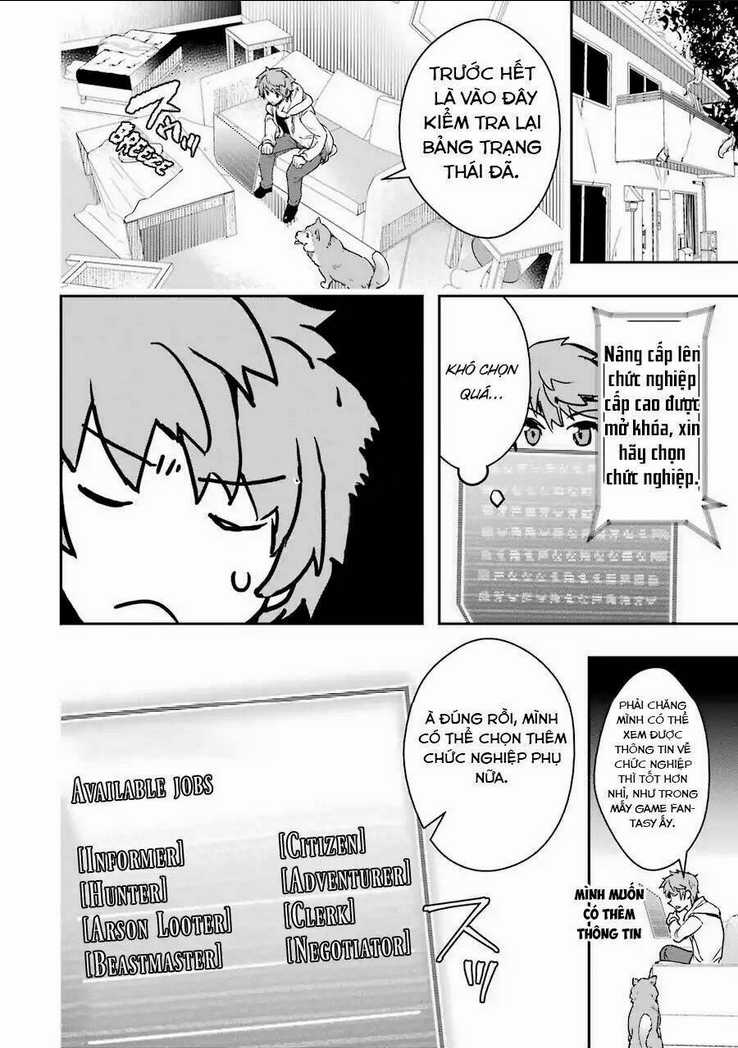 Monster Ga Afureru Sekai Ni Natta Node Suki Ni Ikitai To Omoimasu Chapter 3 trang 27