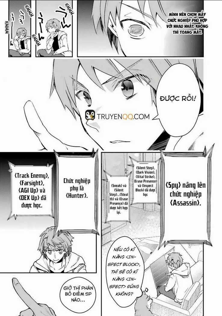 Monster Ga Afureru Sekai Ni Natta Node Suki Ni Ikitai To Omoimasu Chapter 3 trang 28