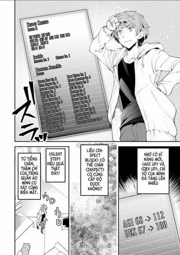 Monster Ga Afureru Sekai Ni Natta Node Suki Ni Ikitai To Omoimasu Chapter 3 trang 29