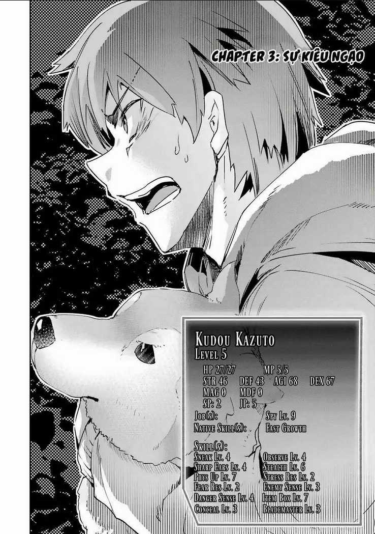 Monster Ga Afureru Sekai Ni Natta Node Suki Ni Ikitai To Omoimasu Chapter 3 trang 3