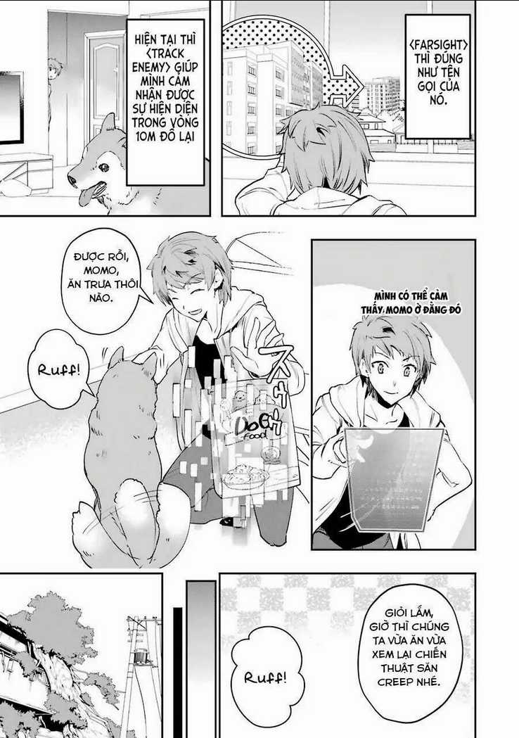 Monster Ga Afureru Sekai Ni Natta Node Suki Ni Ikitai To Omoimasu Chapter 3 trang 30