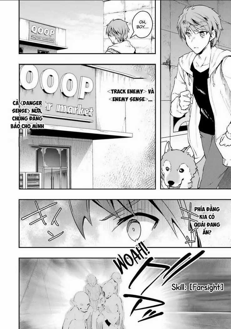 Monster Ga Afureru Sekai Ni Natta Node Suki Ni Ikitai To Omoimasu Chapter 3 trang 31