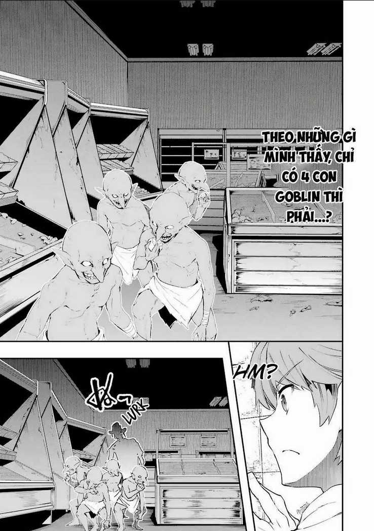 Monster Ga Afureru Sekai Ni Natta Node Suki Ni Ikitai To Omoimasu Chapter 3 trang 32
