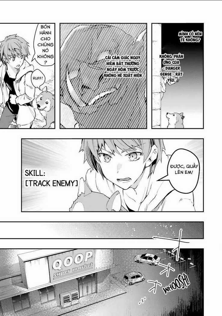 Monster Ga Afureru Sekai Ni Natta Node Suki Ni Ikitai To Omoimasu Chapter 3 trang 34