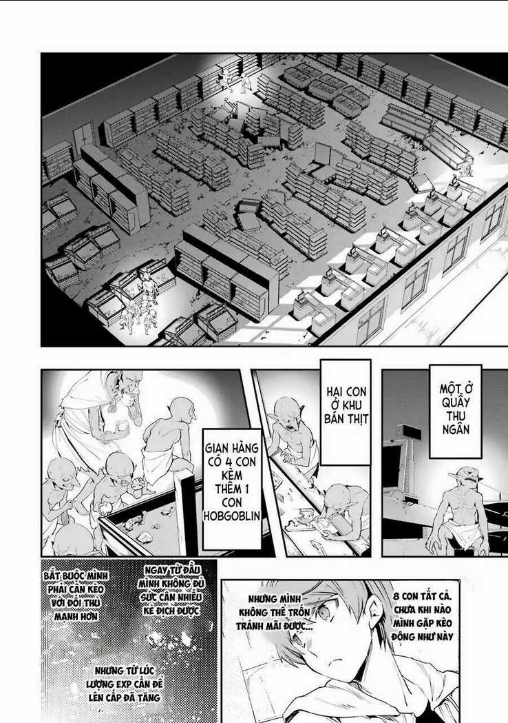 Monster Ga Afureru Sekai Ni Natta Node Suki Ni Ikitai To Omoimasu Chapter 3 trang 35
