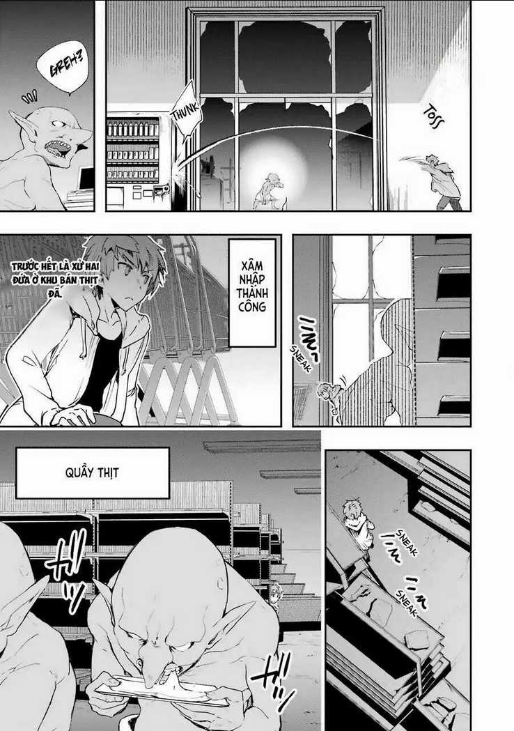 Monster Ga Afureru Sekai Ni Natta Node Suki Ni Ikitai To Omoimasu Chapter 3 trang 38