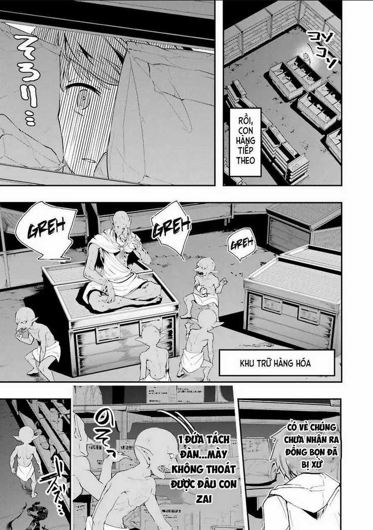 Monster Ga Afureru Sekai Ni Natta Node Suki Ni Ikitai To Omoimasu Chapter 3 trang 40